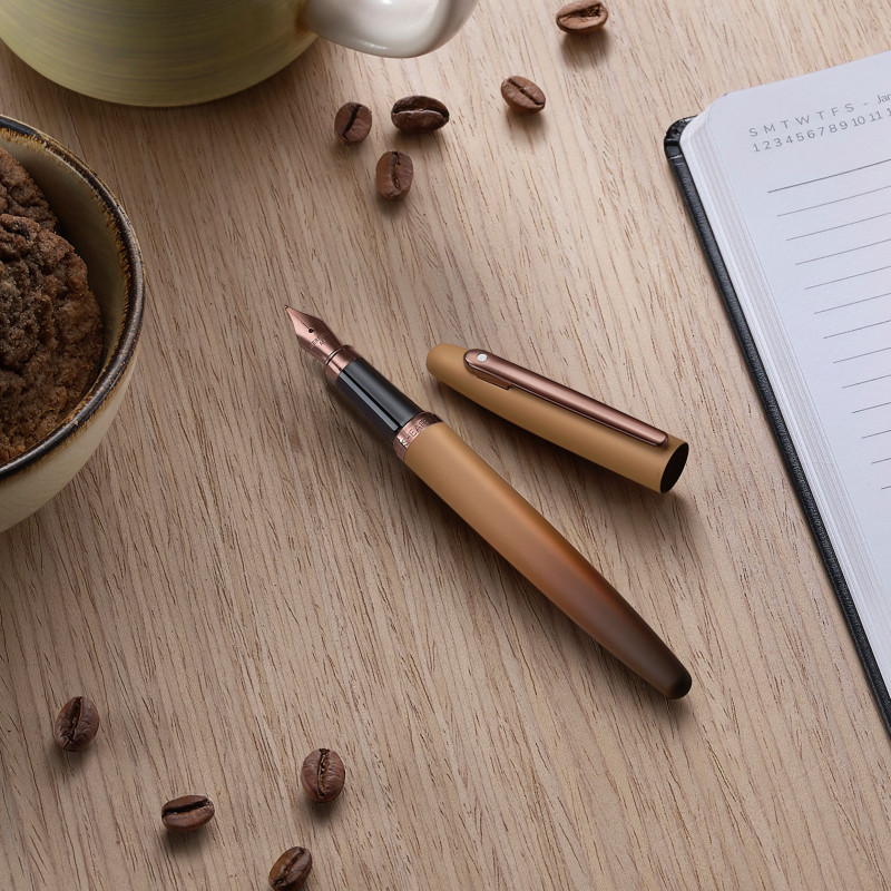 Stylo Plume VFM Coffee+attribut Cofee sheaffer® Stylo Plume VFM Coffee+attribut Cofee sheaffer®