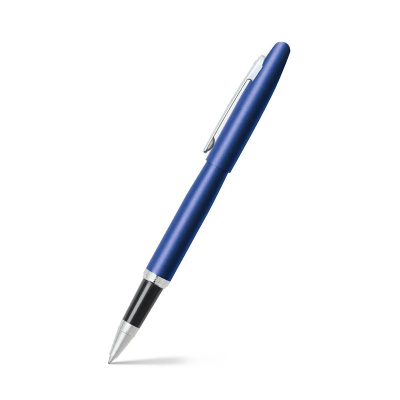 Stylo Roller VFM Bleu+attribut Chrome sheaffer® Stylo Roller VFM Bleu+attribut Chrome sheaffer®