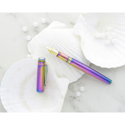 Stylo plume édition limitée " sirène " N°080 / 300 Rétro51®