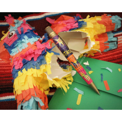 Stylo Roller "Pinatas" Rétro51®