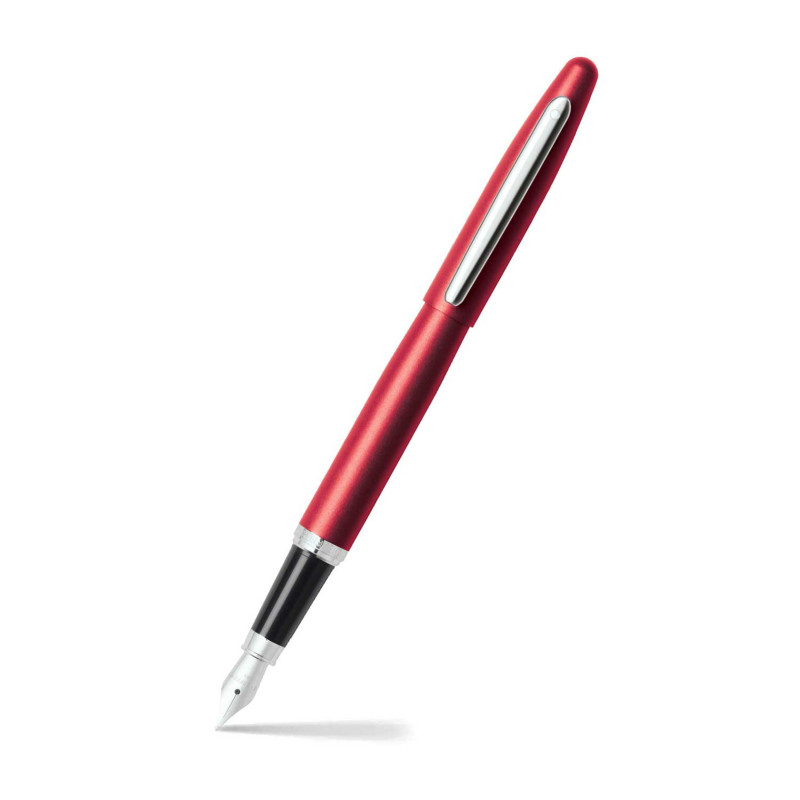Stylo Plume VFM Rouge+attribut Chrome Sheaffer® Stylo Plume VFM Rouge+attribut Chrome Sheaffer®