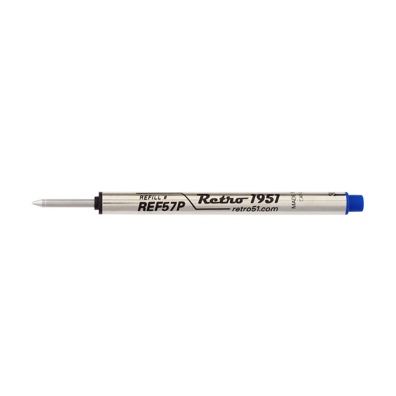 Recharge roller bleu Retro51® Recharge roller bleu Retro51®