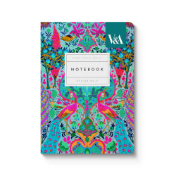 Neon Floral Peacock A6...