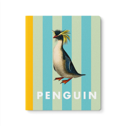 Carnet de notes Pingouin...