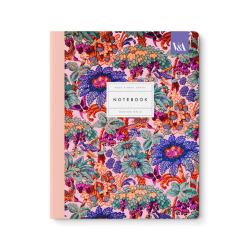 Carnet de notes  à motif...