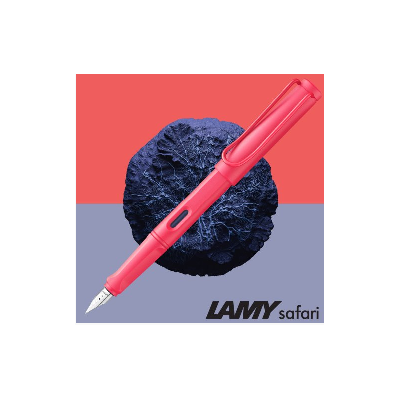 Stylo plume (M) Lamy Safari Edition Spéciale Sunset LAMY® Stylo plume (M) Lamy Safari Edition Spéciale Sunset LAMY®