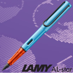 Stylo plume (M) Lamy AL-Star Edition Spéciale Denim LAMY®