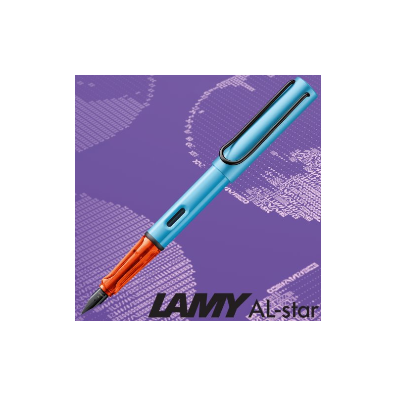 Stylo plume (M) Lamy AL-Star Edition Spéciale Denim LAMY® Stylo plume (M) Lamy AL-Star Edition Spéciale Denim LAMY®