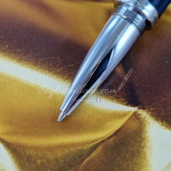 Stylo Roller Iron Age Waldorf Godron saphir RECIFE®