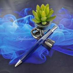 Stylo bille mercuri comet godron Marine RECIFE®