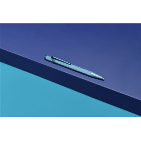 Stylo à bille Caran d'Ache 849 Claim your style Bleu avec étui