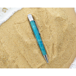 Stylo  bille " sauvetage de tortues de mer " Tornado™ Rétro 51®