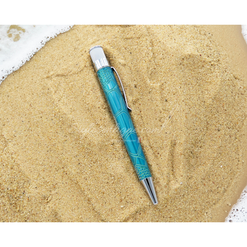 Stylo bille " sauvetage de tortues de mer " Tornado™ Rétro 51® Stylo bille " sauvetage de tortues de mer " Tornado™ Rétro 51®