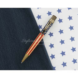Stylo roller Tornado™ Vintage Metalsmith - Tribute 250 Flag Rétro51 ®