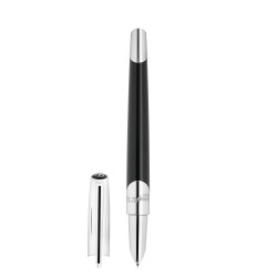 Stylo plume noir & argenté...