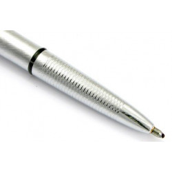 3 - Stylo Bille FISHER Space Pen Pocket Clip Chromé brossé