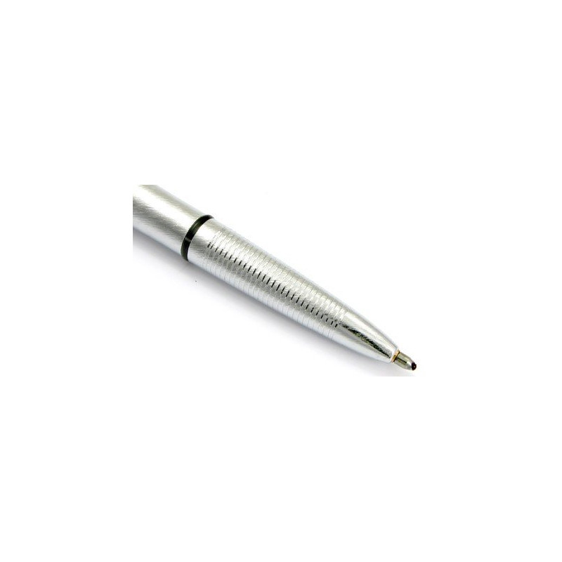 3 - Stylo Bille FISHER Space Pen Pocket Clip Chromé brossé