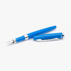 Stylo plume bleu Inoxcrom®