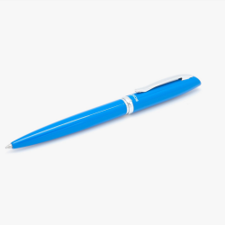 Stylo bille bleu Inoxcrom®