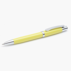 Stylo bille jaune Arc...