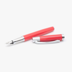 Stylo plume corail Arc...