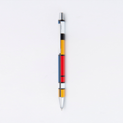 Stylo-bille  Slim Arts – Mondrian Inoxcrom®