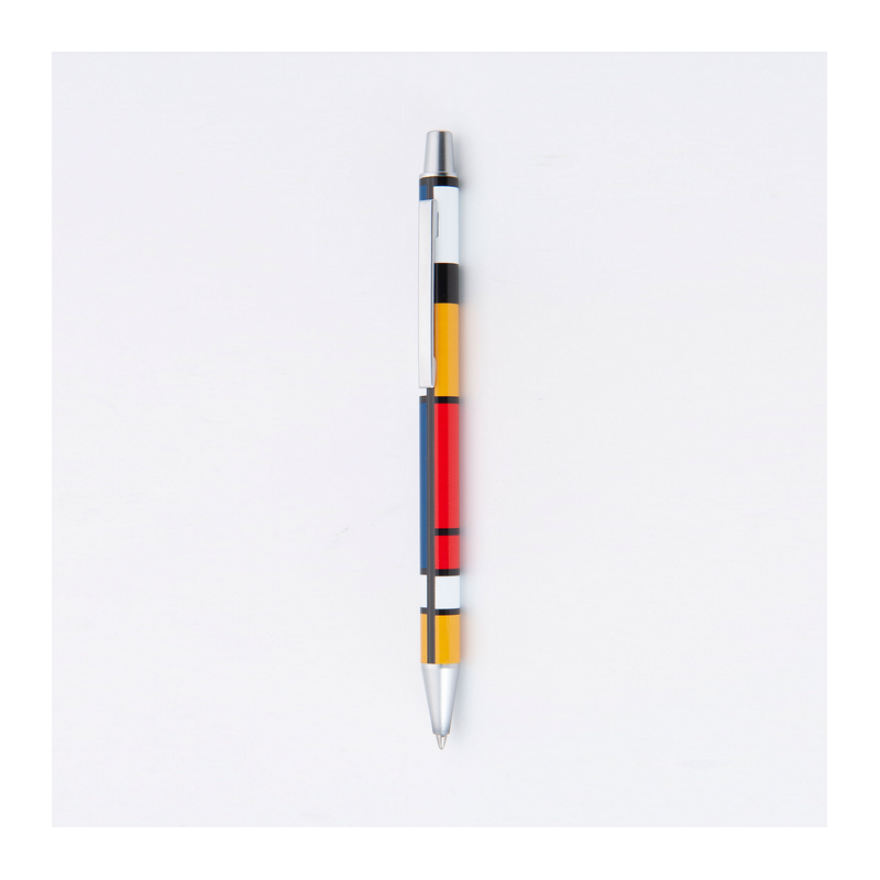 Stylo-bille Slim Arts – Mondrian Inoxcrom® Stylo-bille Slim Arts – Mondrian Inoxcrom®