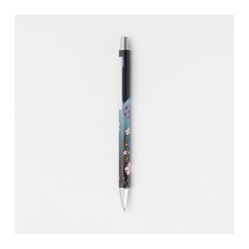Stylo-bille Slim Arts – Flowers Inoxcrom® Stylo-bille Slim Arts – Flowers Inoxcrom®