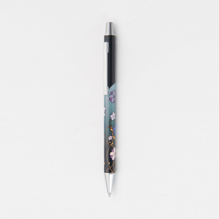 Stylo-bille Slim Arts – Flowers Inoxcrom®