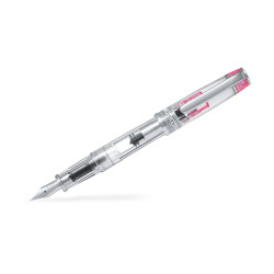 Stylo plume ( M ) prera transparent rose Pilot®
