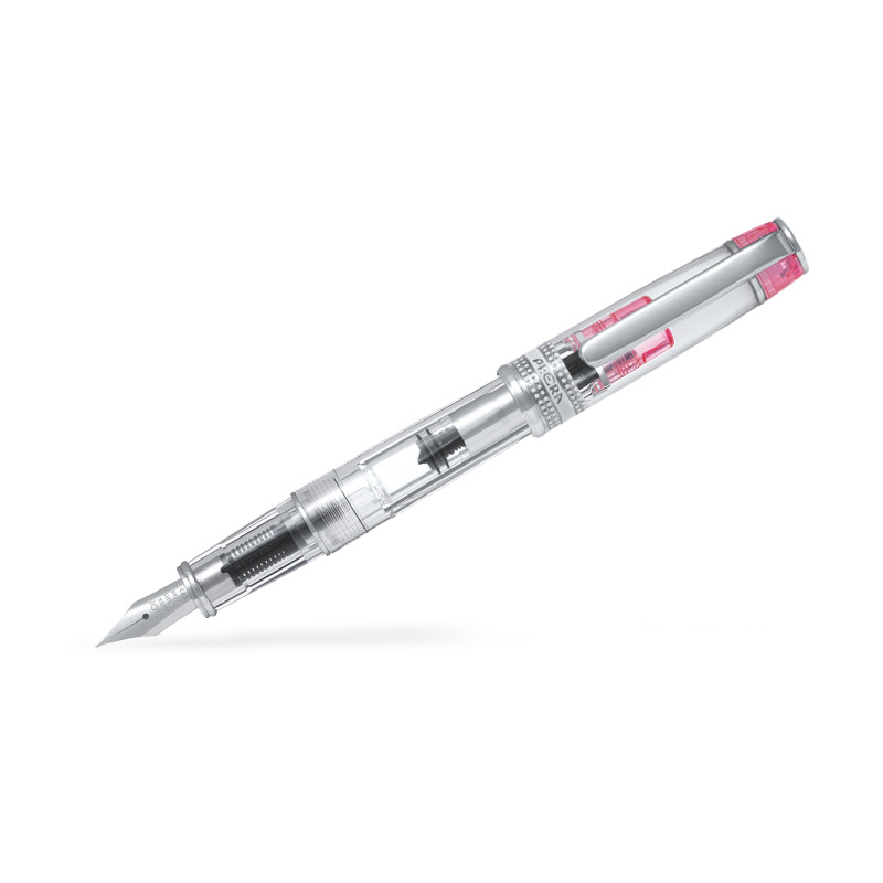 Stylo plume ( M ) prera transparent rose Pilot®