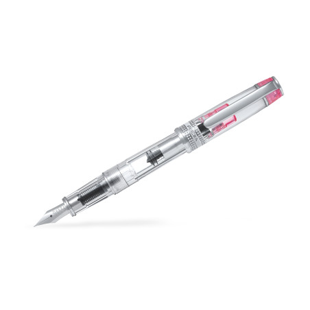 Stylo plume ( M ) prera transparent rose Pilot®