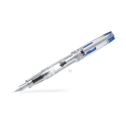 Stylo plume ( M ) prera transparent BLEU Pilot®