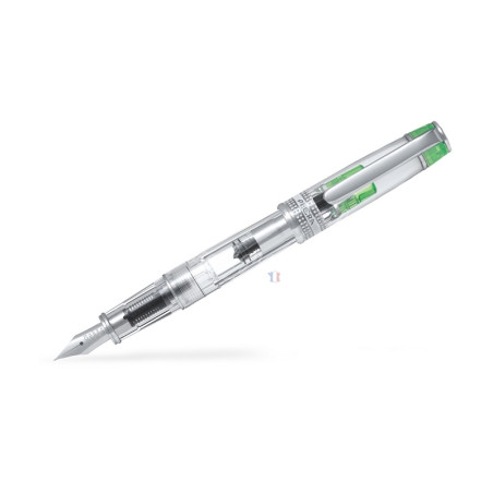 Stylo plume ( M ) prera transparent VERT Pilot®