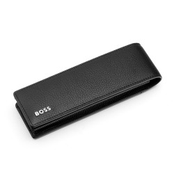 Etui à stylos Classic Grained Black HugoBoss®