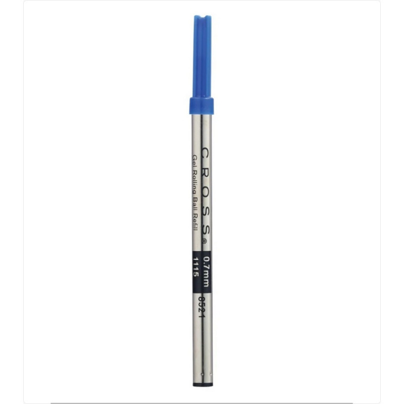 Recharge Cross Selectip gel bleue 0.7mm vue détail