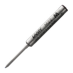 Recharge bille LAMY M22 noire pointe M pour stylo multi-système - stylosenligne.com