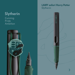 Stylo Plume LAMY Safari Démonstrateur - Modèle Prestige Plume Métal - Très Bon état