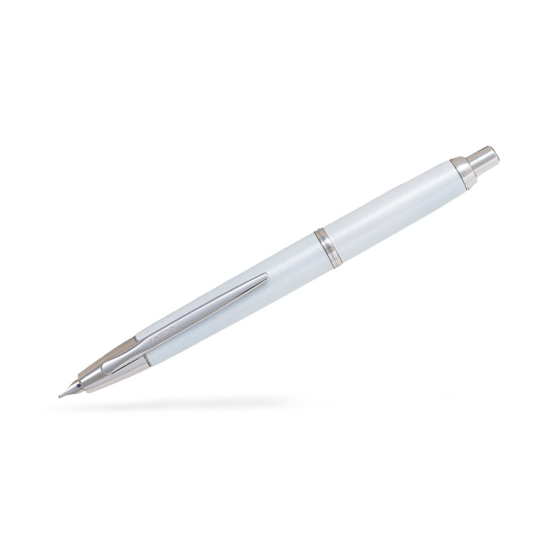 Stylo Plume Vintage MORS - Plume En Or 18 Carats Rétractable - Occasion Bon Fonctionnement