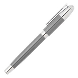 Stylo plume Festina Classicals gris chrome ouvert