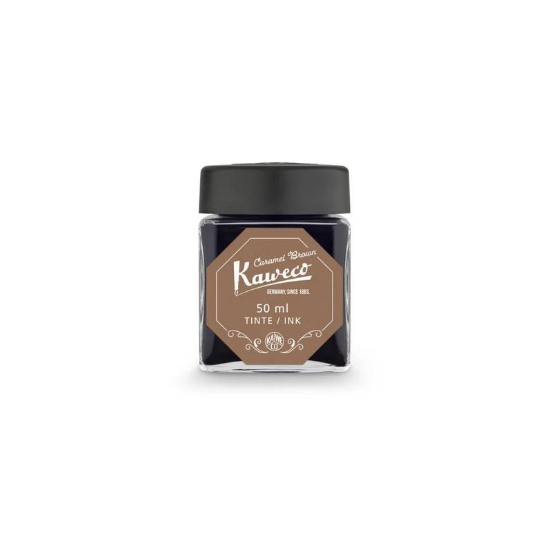 encre kaweco caramel brown 50ml