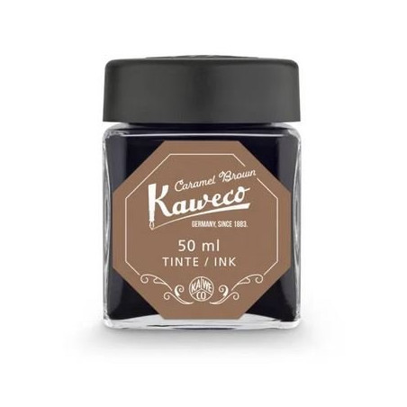 encre kaweco caramel brown 50ml