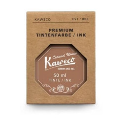 boite encre kaweco caramel brown 50ml