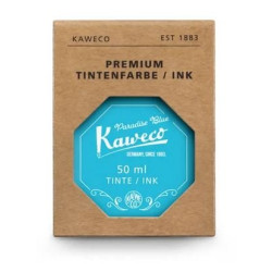 boite encre kaweco paradise blue 50ml