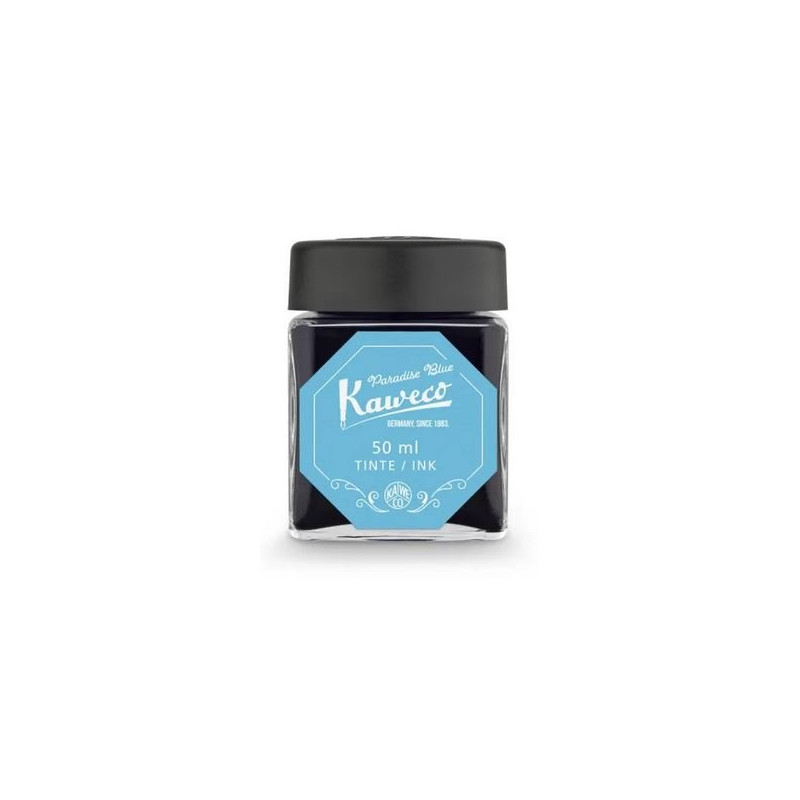 encre kaweco paradise blue 50ml