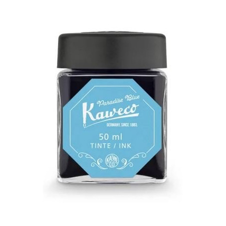 encre kaweco paradise blue 50ml