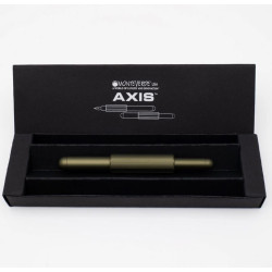 Monteverde Axis olive mat MV52133 en coffret