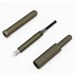 Monteverde Axis olive mat MV52133 démonté