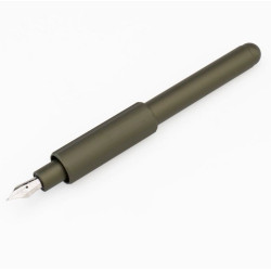 Stylo plume Monteverde Axis olive mat MV52133