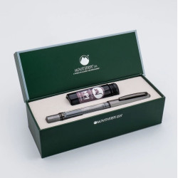 Stylo plume Monteverde USA MP1 Grey MV34123 présenté dans son coffret